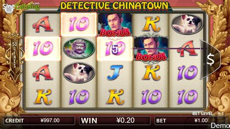 Detective Chinatown Slot Grátis